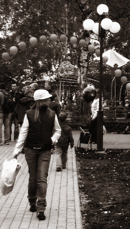 Незнакомка